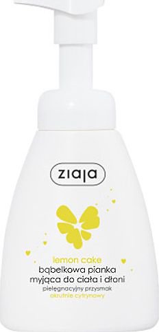 Ziaja Pianka do mycia Lemon Cake 250ml 5901887044802 (5901887044802)