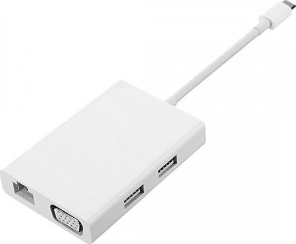 Stacja/replikator Xiaomi Mi ZJQ04TM USB-C (16590) 48981-uniw (6970244527462) dock stacijas HDD adapteri