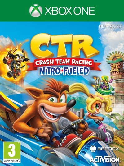 Activision Crash Team Racing Nitro-Fueled Xbox ONE