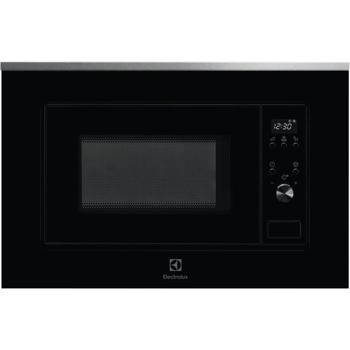 Cooker microwave Electrolux LMS2203EMK (700W; 20l; black and silver color) Cepeškrāsns