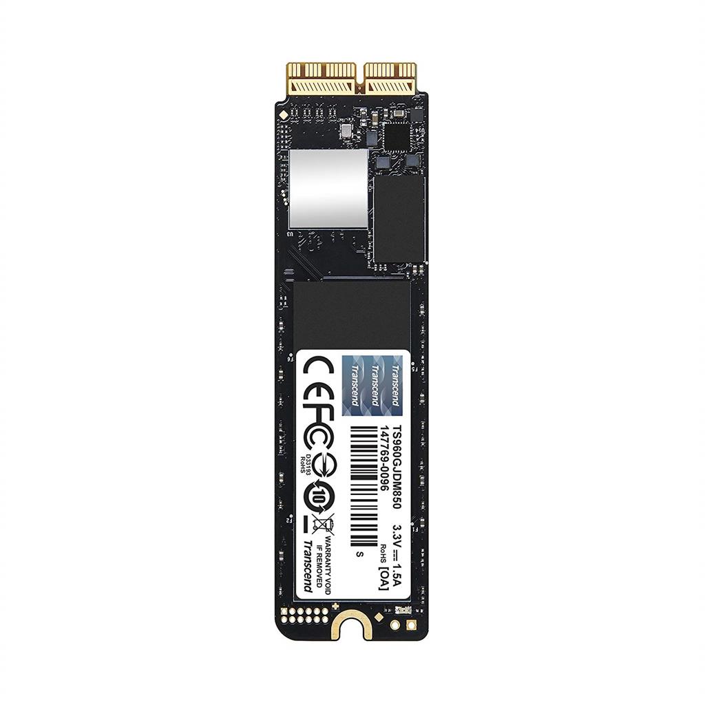 Transcend JetDrive 850 for Apple 960GB, PCIe SSD for Mac M13-M15 SSD disks