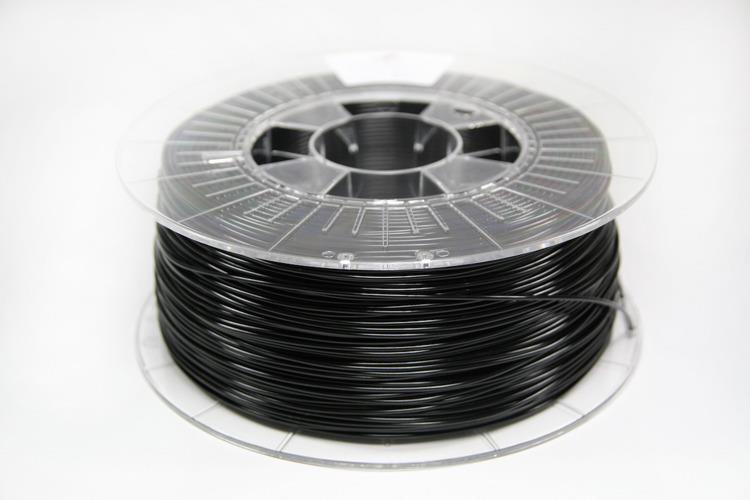 Filament SPECTRUM / PLA / DEEP BLACK / 1,75 mm / 1 kg 3D printēšanas materiāls