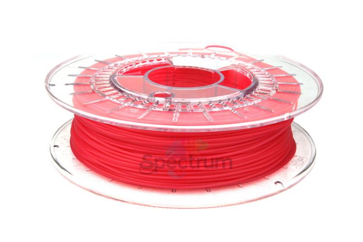 Filament SPECTRUM / PLA SPECIAL / THERMOACTIVE RED / 1,75 mm / 0,5 kg 3D printēšanas materiāls