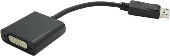 Value DisplayPort Cable - DVI 0.15m Black (12.99.3133)