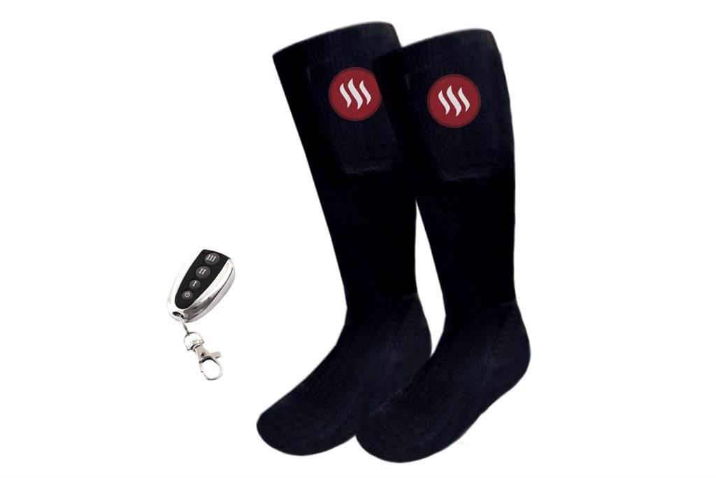 Glovii - Thermoactive socks with remote, size M