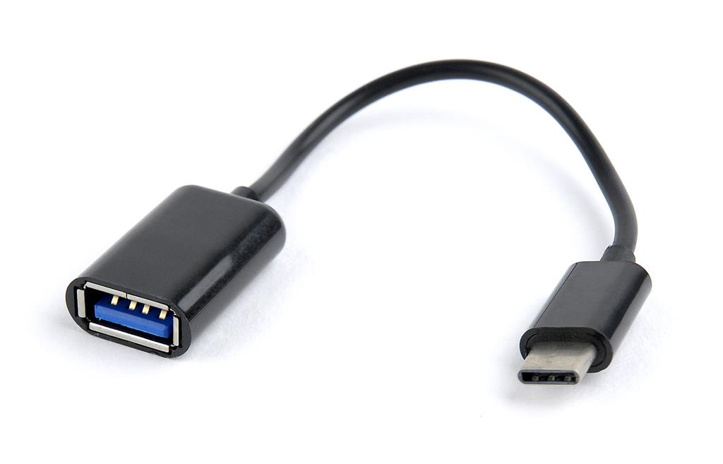 Gembird USB 2.0 OTG Type-C adapter cable (CM/AF), blister