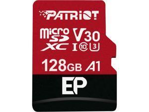 Patriot EP Series 128GB MICRO SDXC V30, up to 100MB/s atmiņas karte