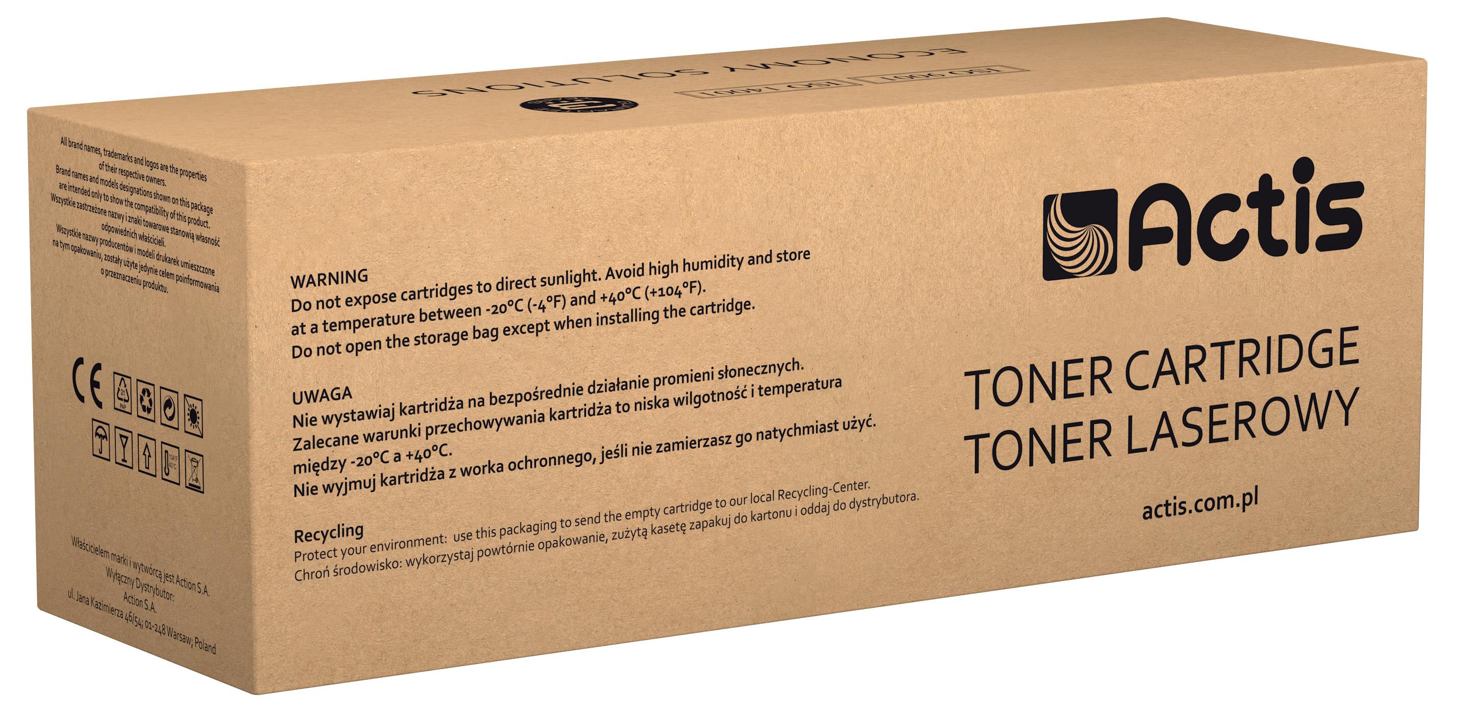 ACTIS TB-B023A (replacement Brother TN-B023; Standard; 2000 pages; black) toneris
