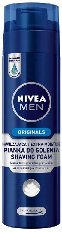 Nivea MEN Pianka do golenia NAWILZAJACA 200 ml 0181700 (4005808222575)