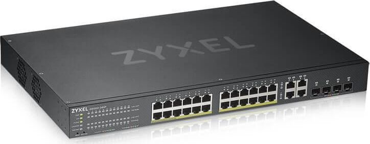 Switch ZyXEL GS1920-24HPV2-EU0101F GS1920-24HPV2-EU0101F komutators