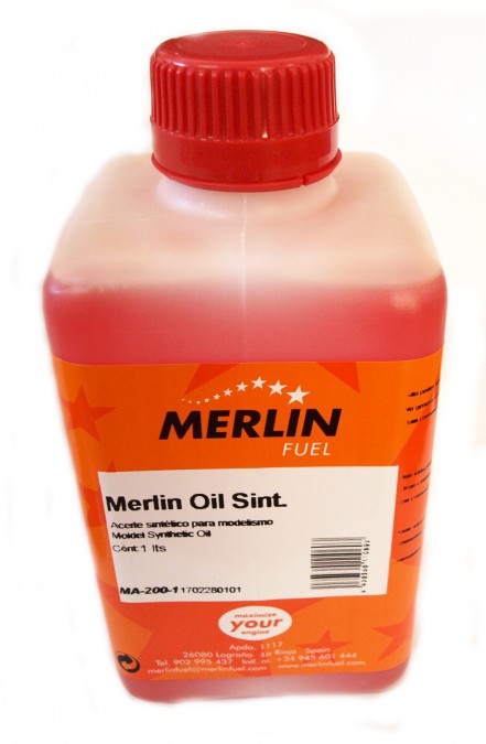 Synthetic oil 1L MA-200-1 (8436566110662)
