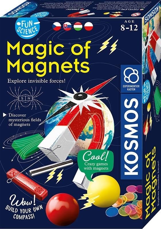 Piatnik Zestaw Fun Science - Swiat Magnesow PIATNIK 359517 (4002051616601)