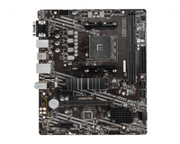 MSI A520M PRO - Motherboard - micro ATX - Socket AM4 - AMD A520 4719072755492 pamatplate, mātesplate