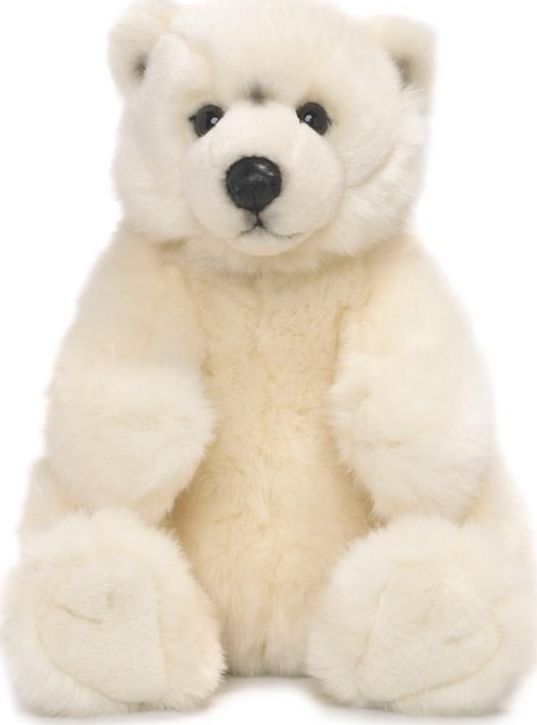 WWF Niedzwiedz polarny siedzacy 22cm WWF 334157 (8712269168675)