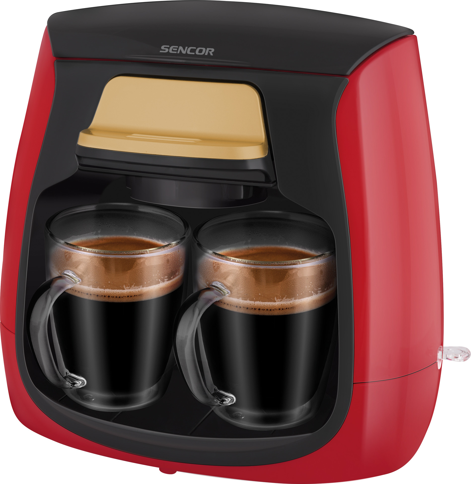 Coffeemaker Sencor SCE2101RD SCE2101RD (8590669269532) Kafijas automāts