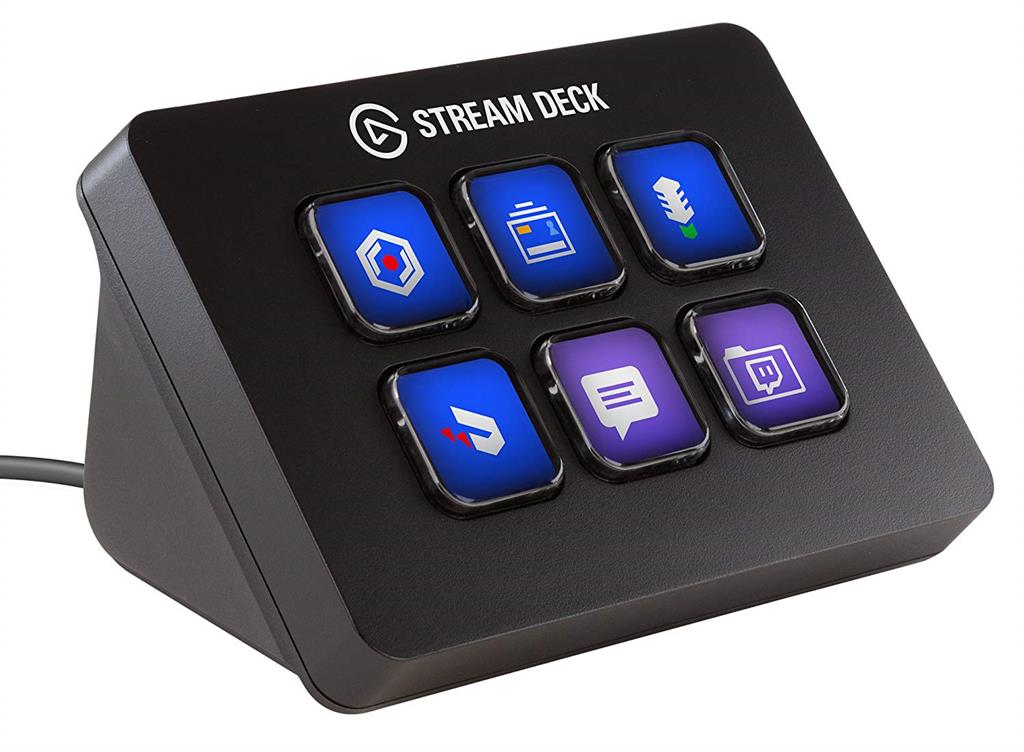 elgato Elgato Stream Deck Mini, Keypad klaviatūra