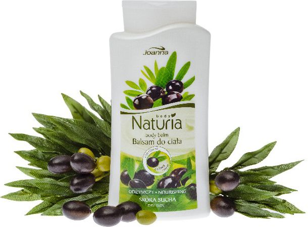 Joanna Naturia Balsam do ciala odzywczy z Oliwa z Oliwek 500ml 526522 (5901018008048) kosmētika ķermenim