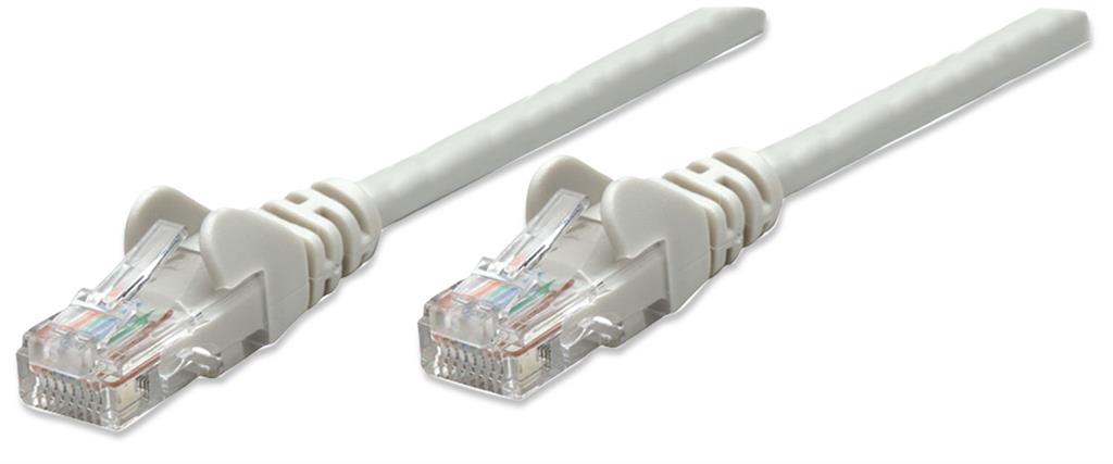 Intellinet Network Cable, Cat6, UTP  Grey 766623340380 kabelis, vads