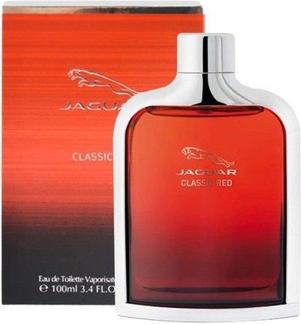 Jaguar Classic Red for Men 100 ml Vīriešu Smaržas