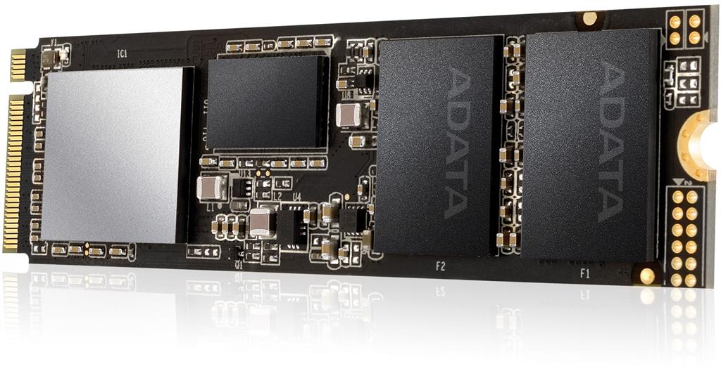 Adata XPG SX8200 PRO SSD 512GB PCIe Gen3 x 4 M.2 2280, R/W 3500/2300 MB/s SSD disks