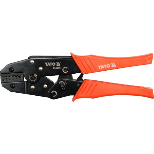 Yato Crimping pliers for connectors 220mm 0.5-4.0mm YT-2299