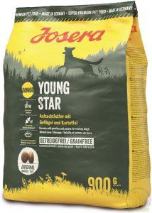 Josera YoungStar 900g VAT011512 (4032254745327) barība suņiem