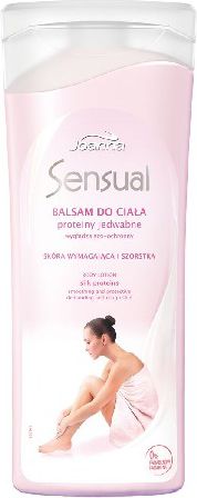 Joanna Sensual Balsam do ciala z proteinami jedwabiu 200 g 526601 (5901018011017) kosmētika ķermenim