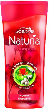Joanna Naturia Szampon do wlosow Mak i bawelna 200 ml 521248 (5901018000271) Matu šampūns