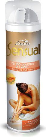 Joanna Sensual Zel do golenia dla kobiet 200ml 528080 (5901018079390) kosmētika ķermenim