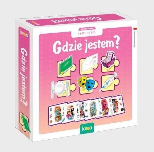 Jawa Gdzie jestem? 267721 (5901838000819) galda spēle