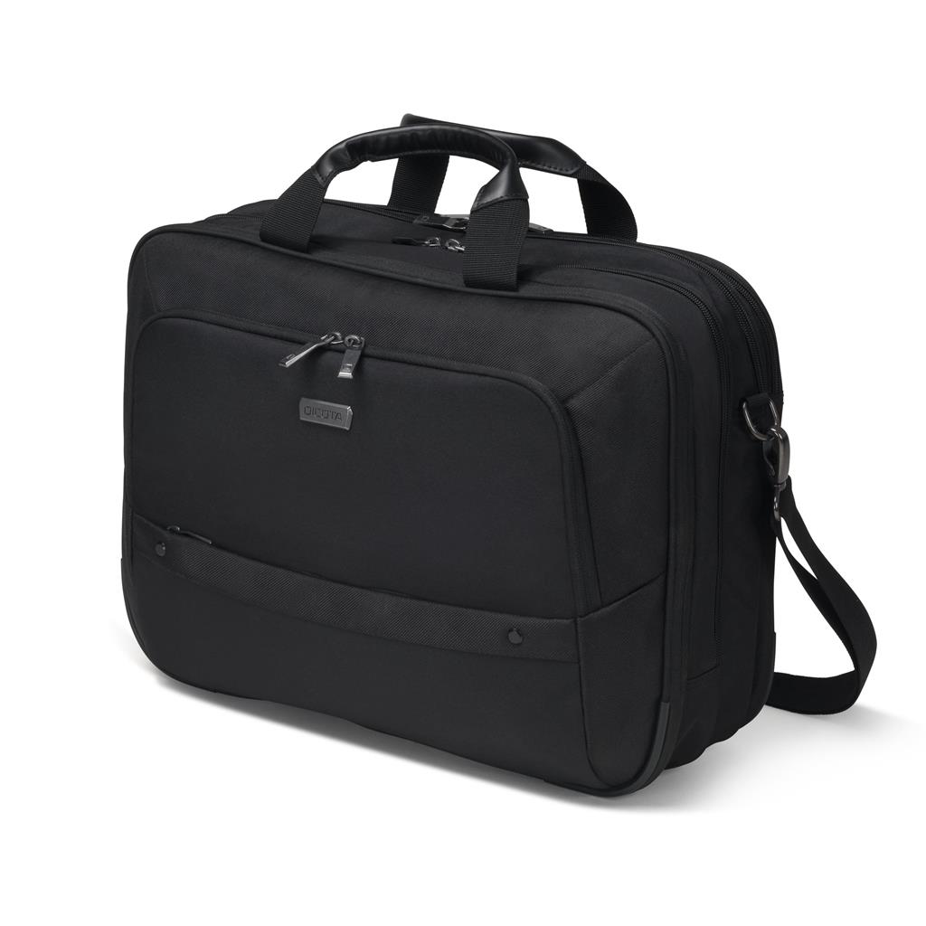 Notebook bag ECO Top Traveller Twin SELECT 14-15.6 black portatīvo datoru soma, apvalks