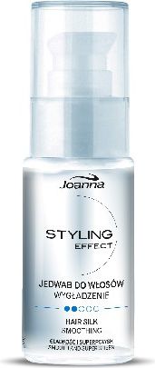 Joanna Styling Effect Jedwab do wlosow Wygladzenie 30 ml 527413 (5901018012120)