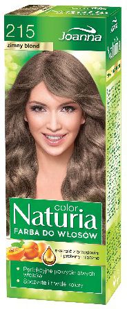 Joanna Naturia Color Farba do wlosow nr 215-zimny blond 150 g 525215 (5901018015367)