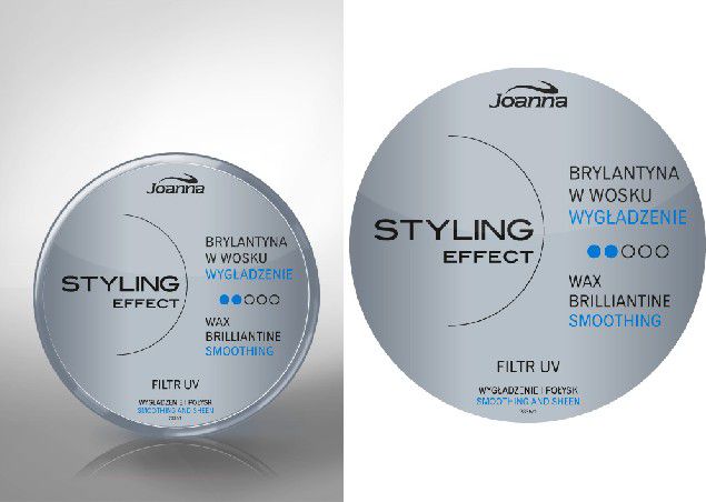 Joanna Styling Effect Brylantyna w wosku Wygladzenie 45 g 527151 (5901018012212)