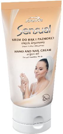 Joanna Sensual Krem do rak z olejkiem arganowym 100g 526722 (5901018012328) kosmētika ķermenim