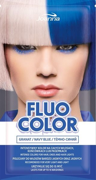 Joanna Szampon koloryzujacy Fluo Color Granat 35g 525164 (5901018017439)