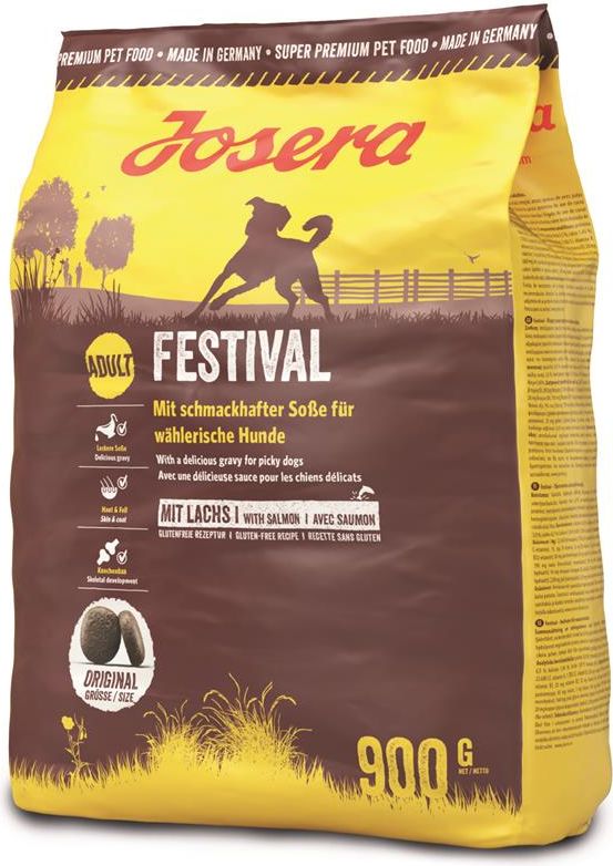 Josera Festival 900g VAT011513 (4032254745204) barība suņiem