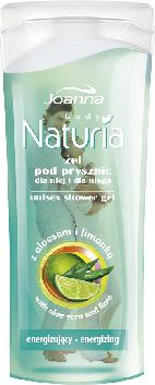 Joanna Naturia Body Zel pod prysznic aloes & limonka 100 ml - 526265 526265 (5901018011376)