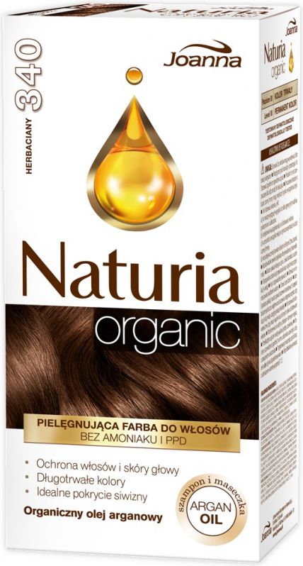 Joanna Naturia Organic Farba nr 340 Herbaciany JA5480 (5901018012731)