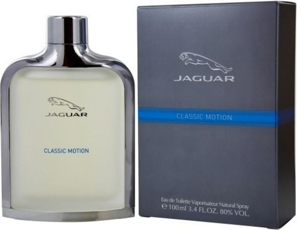 Jaguar Classic Motion EDT 100 ml Vīriešu Smaržas