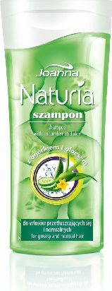 Joanna Naturia Szampon do wlosow Ogorek i Aloes 200 ml 521287 (5901018012663) Matu šampūns