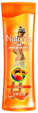 Joanna Naturia Zel pod prysznic Mango i papaja 300ml 526102 (5901018001537)
