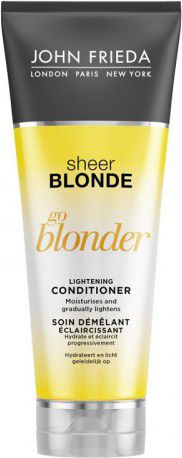 John Frieda Sheer Blonde Go Blonder odzywka do wlosow blond 250ml 297369 (5037156227369)