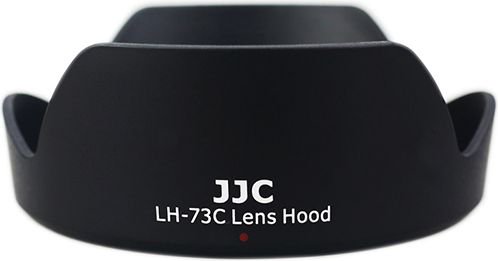 JJC lens hood Canon Ew-73c lens hood foto, video aksesuāri