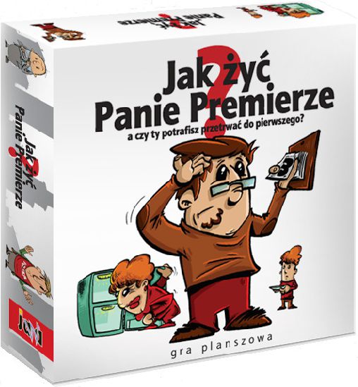 Jawa Gra planszowa Jak zyc Panie Premierze? GRA-65 (5901838000369) galda spēle