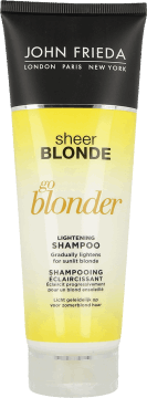 John Frieda Sheer Blonde Szampon do wlosow Go Blonder 250ml 297352 (5037156227352) Matu šampūns