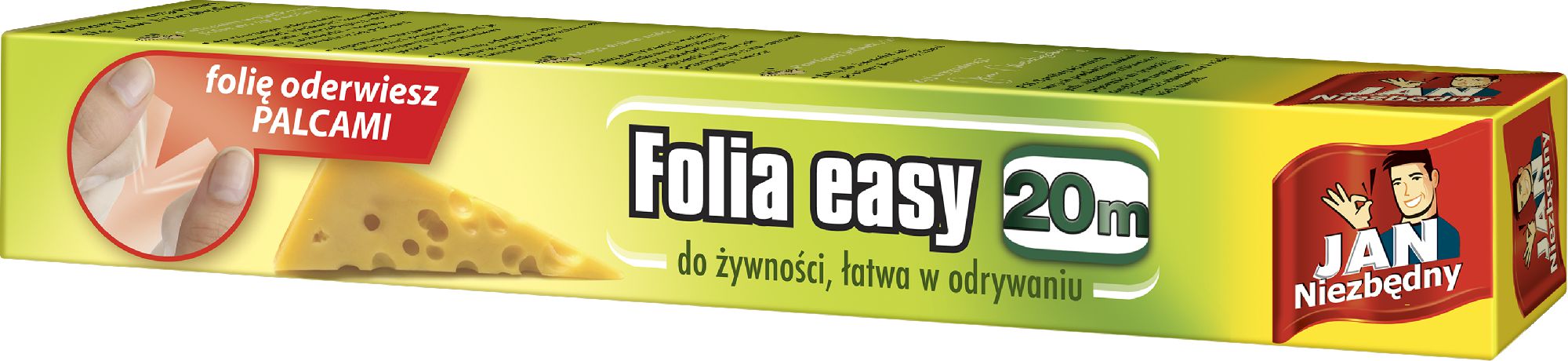 JAN Niezbedny Folia Easy do zywnosci 20m (8571021606) 8571021606 (5900536303666) Virtuves piederumi