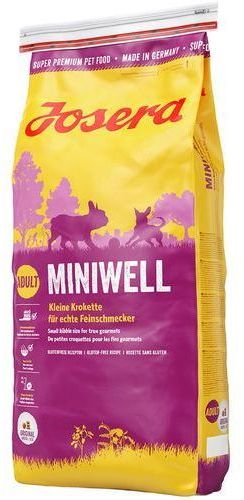 Josera Miniwell Mini Adult Dog 900g VAT010030 (4032254745167) barība suņiem