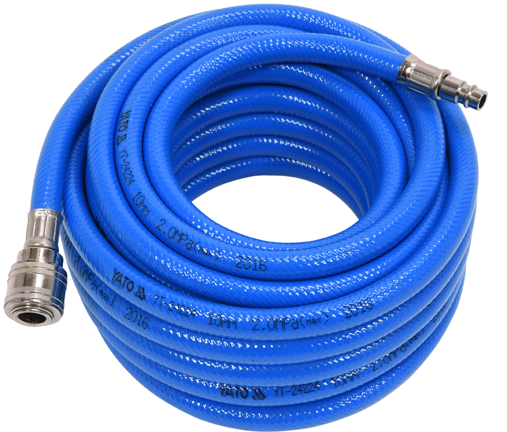 Yato Pneumatic hose in a 10mm 10m roll (YT-24224)