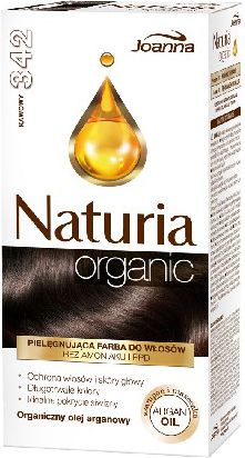 Joanna Naturia Organic Farba nr 342 Kawowy 525482 (5901018012755)